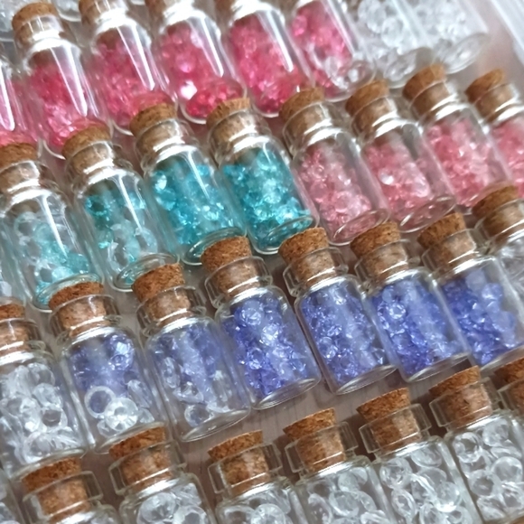 Potion Bottle Earrings Fantasy Collection JovitaSpring 2024 - Picture 1 of 5